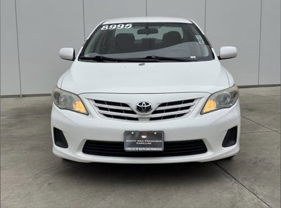 2013 Toyota Corolla L
