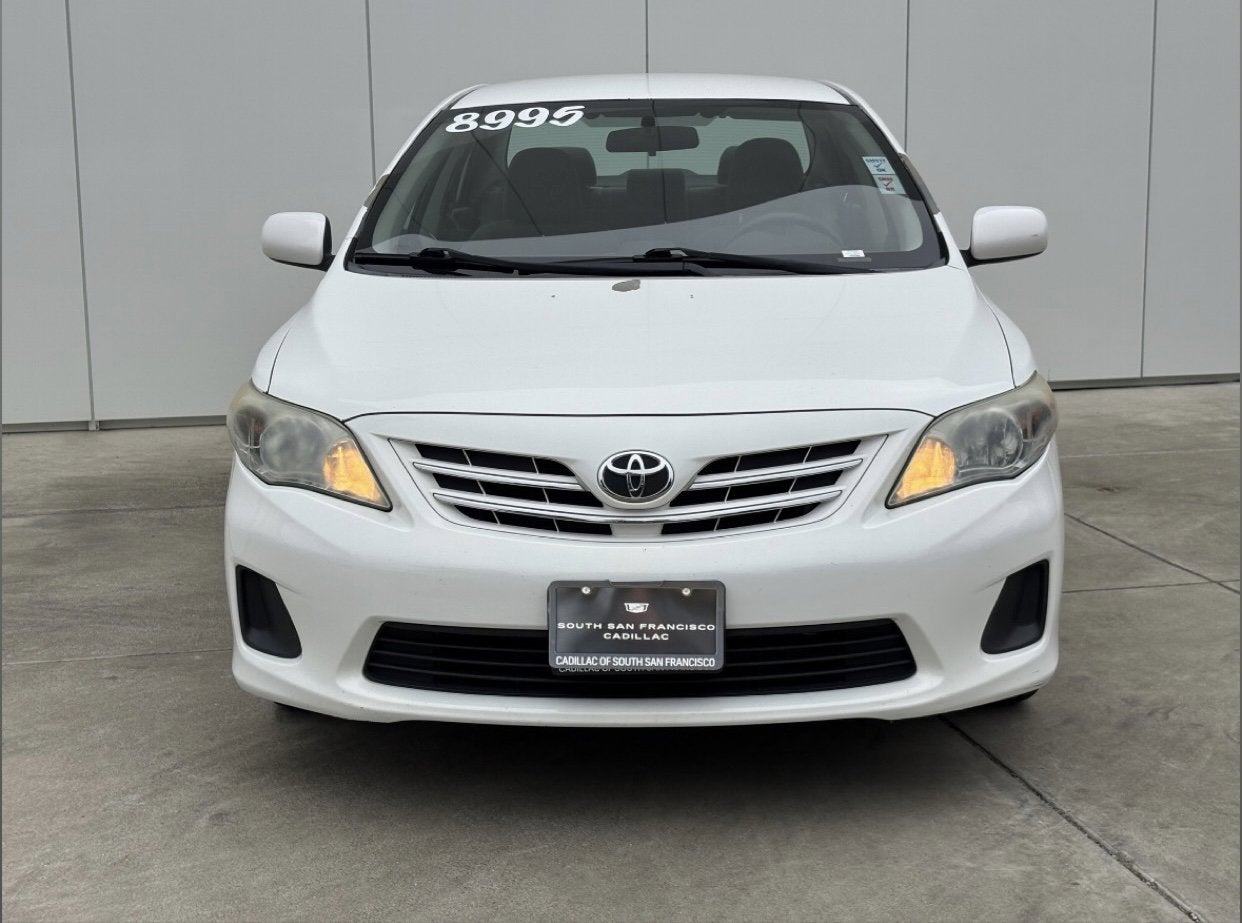 2013 Toyota Corolla L