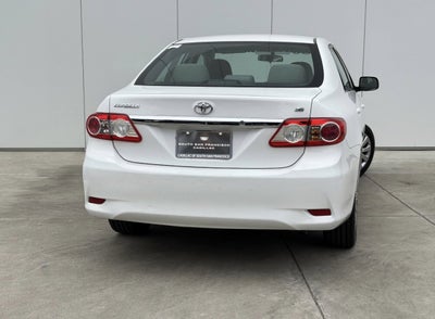 2013 Toyota Corolla L