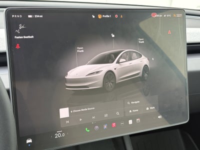 2025 Tesla Model 3 Long Range