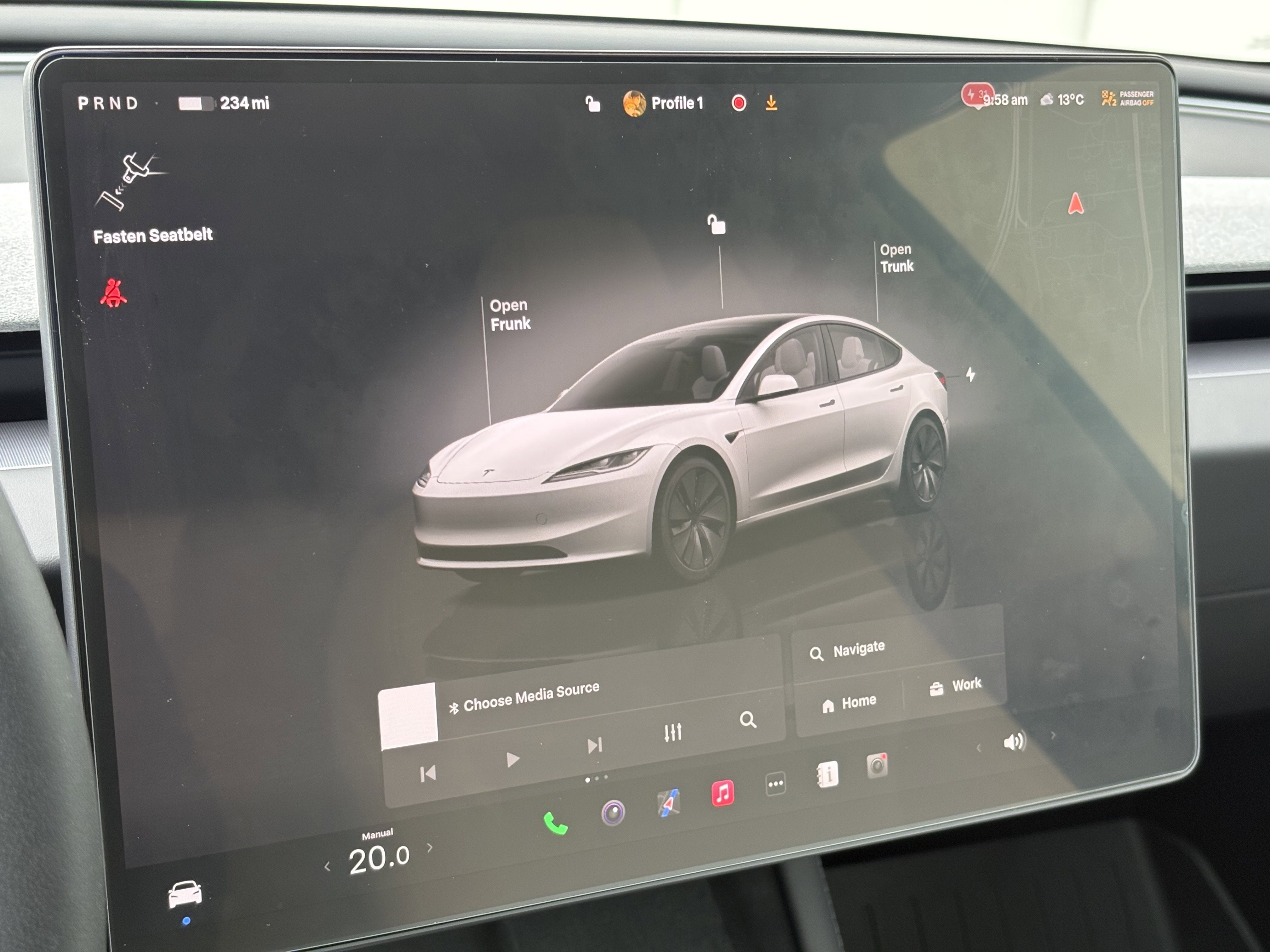 2025 Tesla Model 3 Long Range