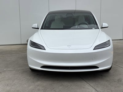 2025 Tesla Model 3 Long Range