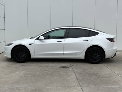 2025 Tesla Model 3 Long Range