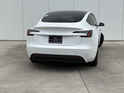 2025 Tesla Model 3 Long Range