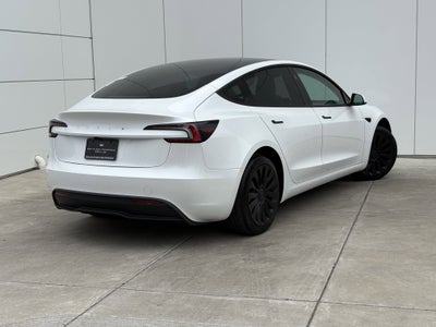 2025 Tesla Model 3 Long Range