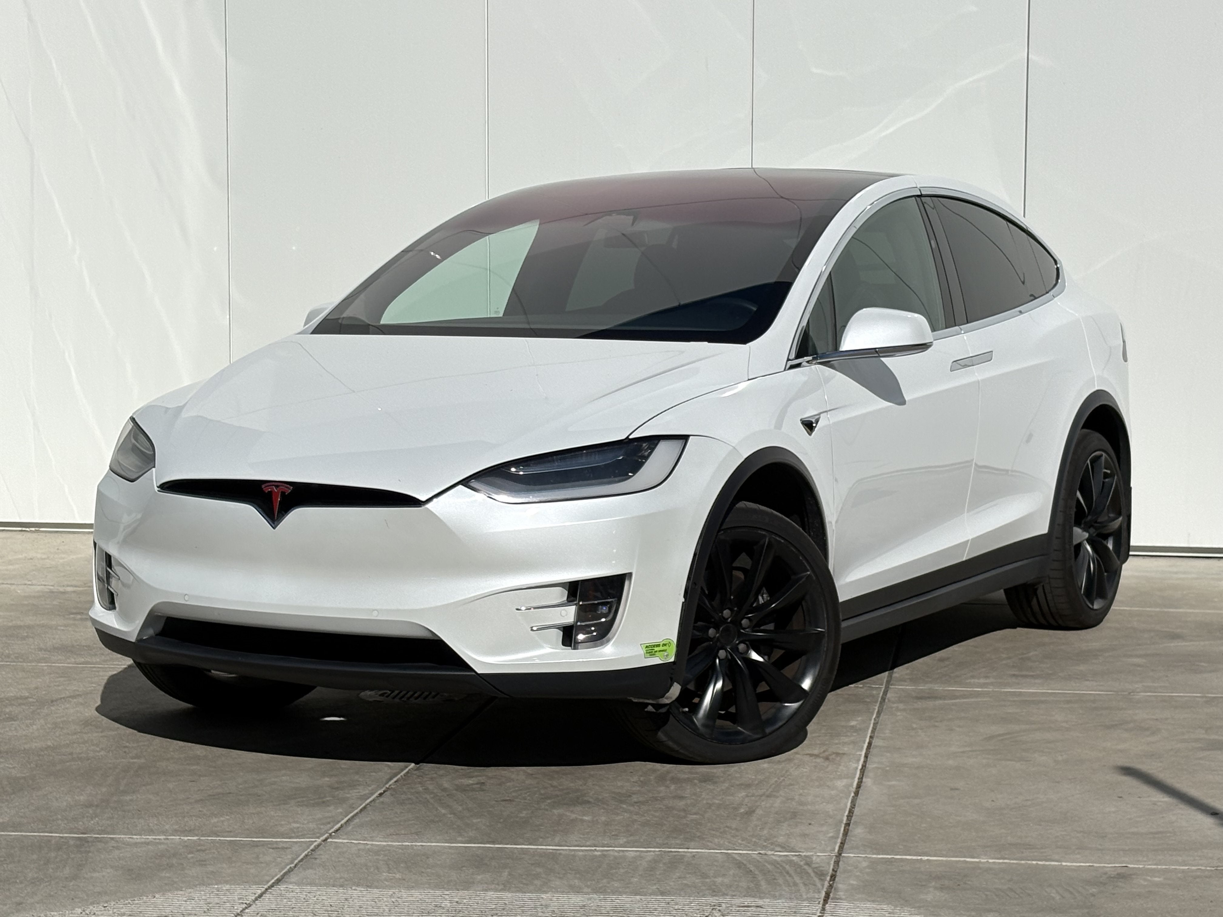 Used 2021 Tesla Model X Long Range Plus with VIN 5YJXCDE28MF311528 for sale in Colma, CA