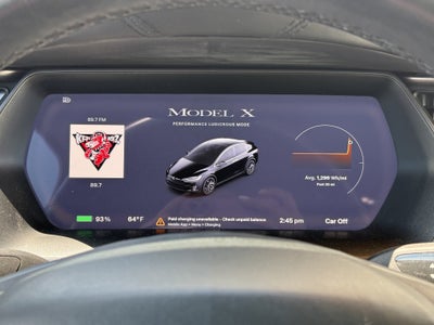 2019 Tesla Model X P100D