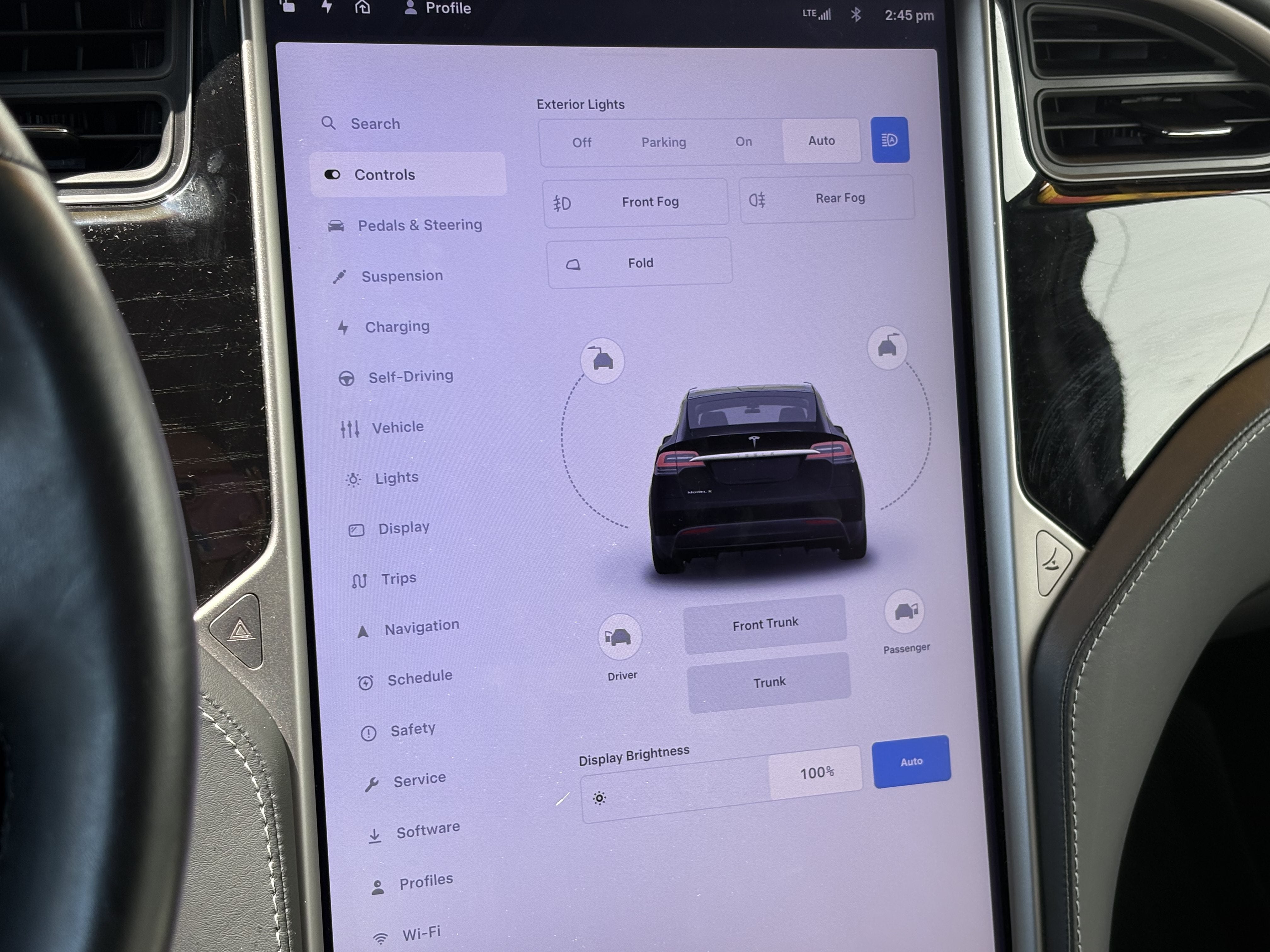 2019 Tesla Model X P100D
