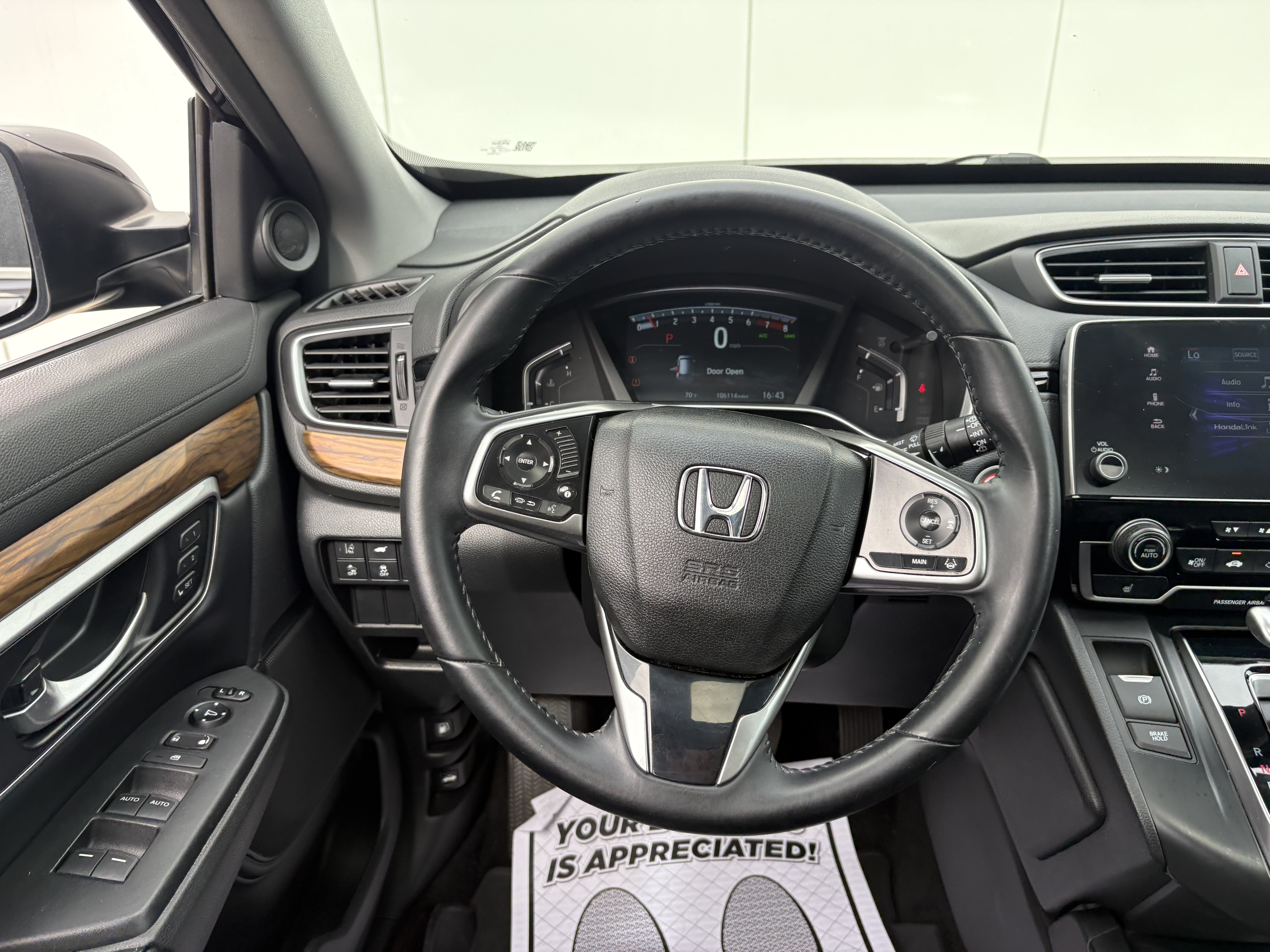 2017 Honda CR-V EX-L