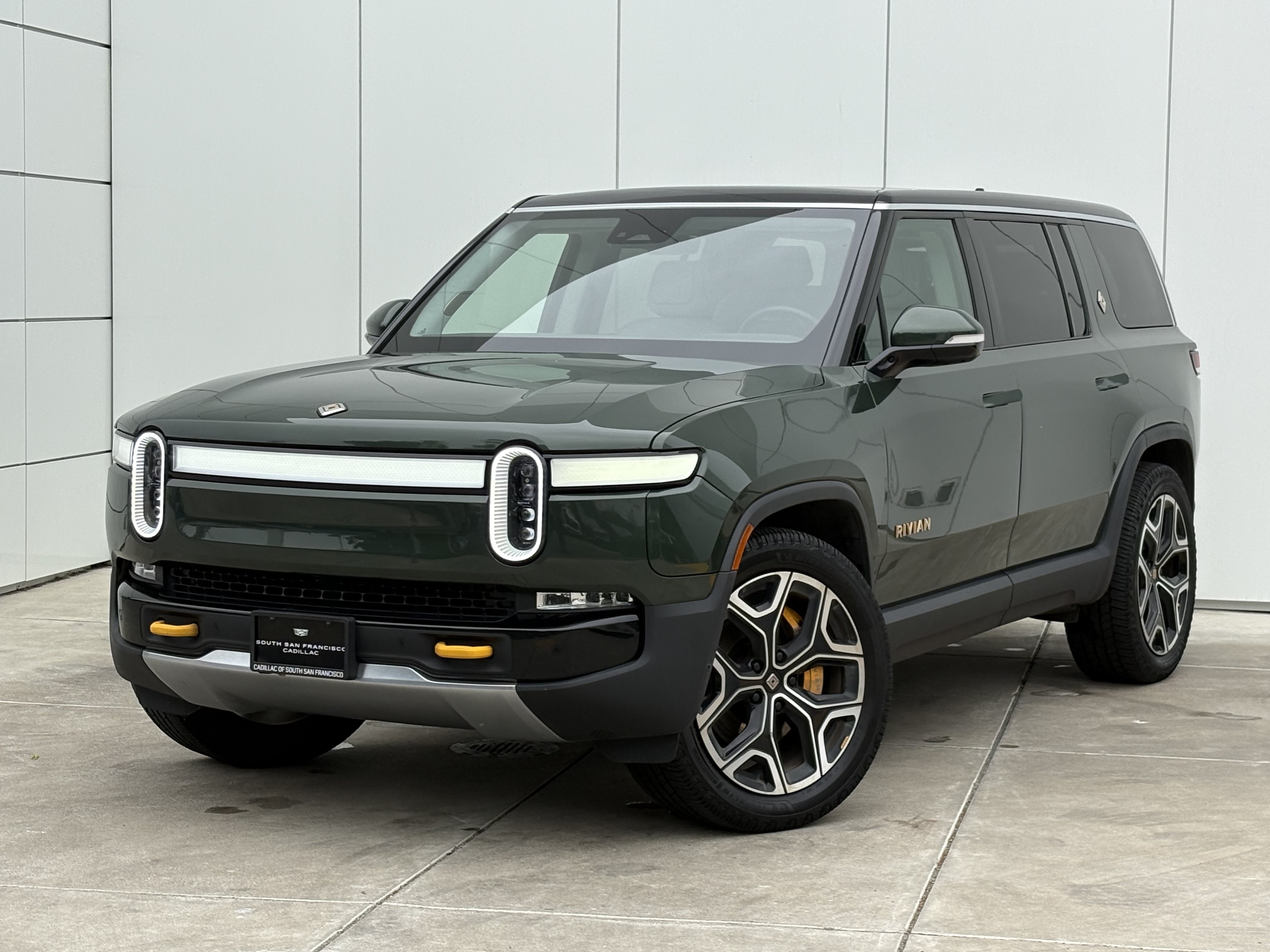 Used 2023 Rivian R1S Adventure with VIN 7PDSGABL1PN013153 for sale in Colma, CA