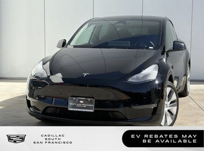2024 Tesla Model Y Long Range