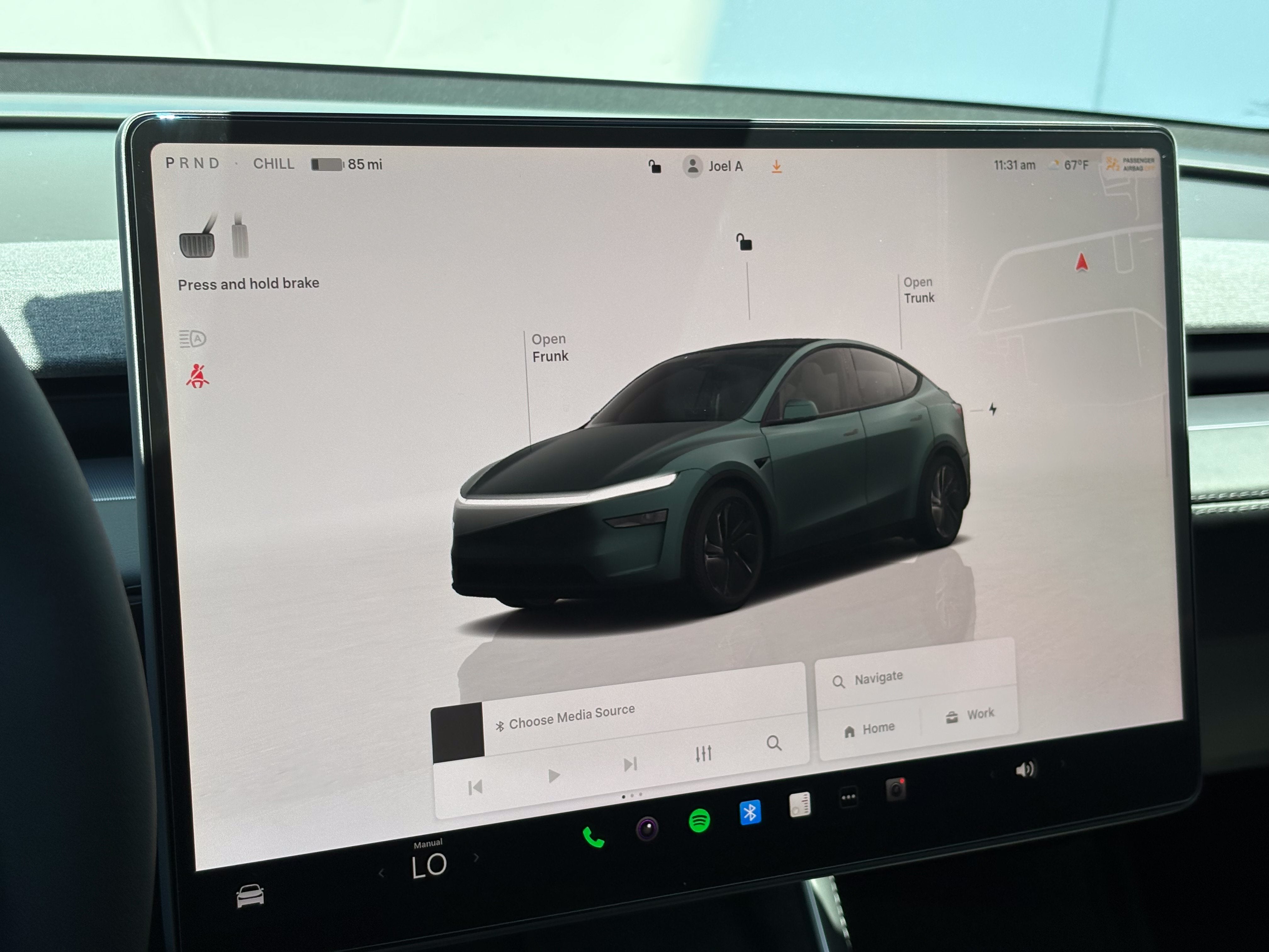 2026 Tesla Model Y Long Range Launch Series
