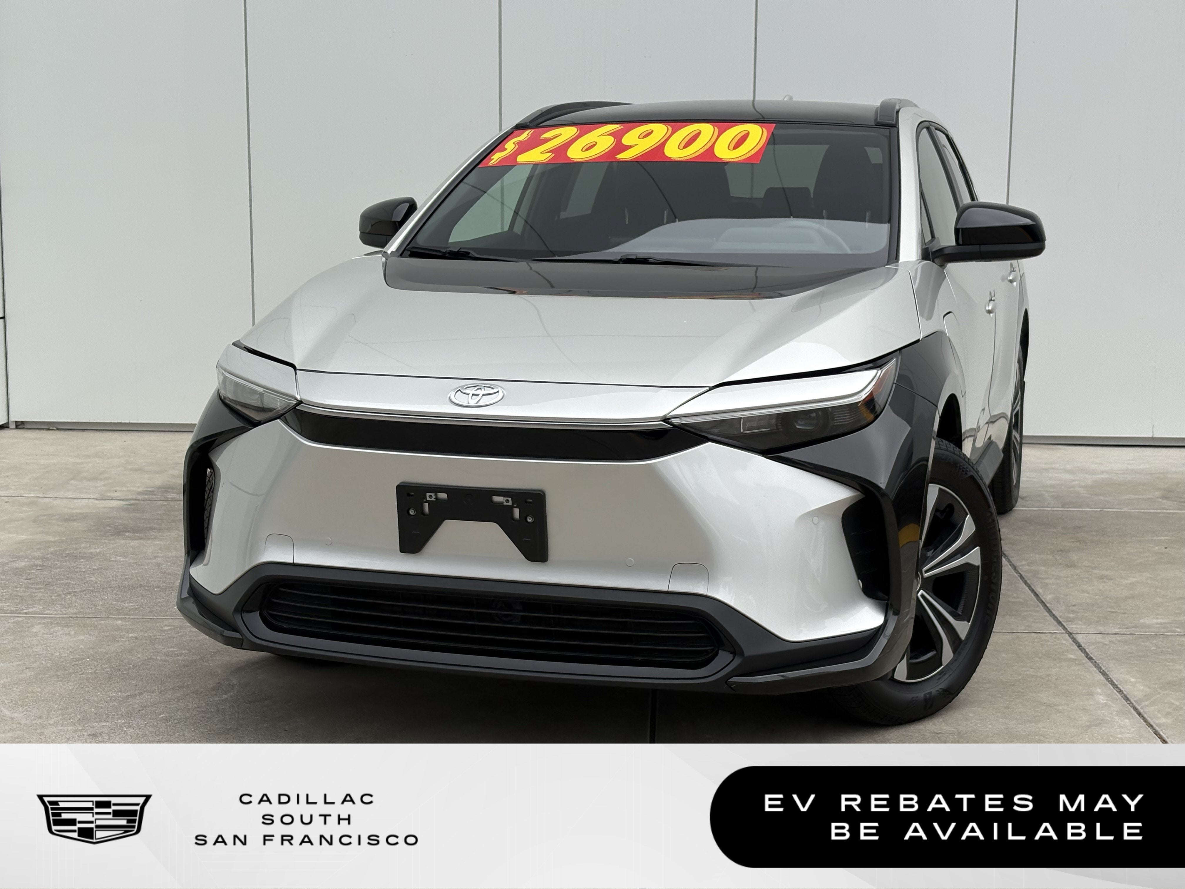 2025 Toyota bZ4X XLE