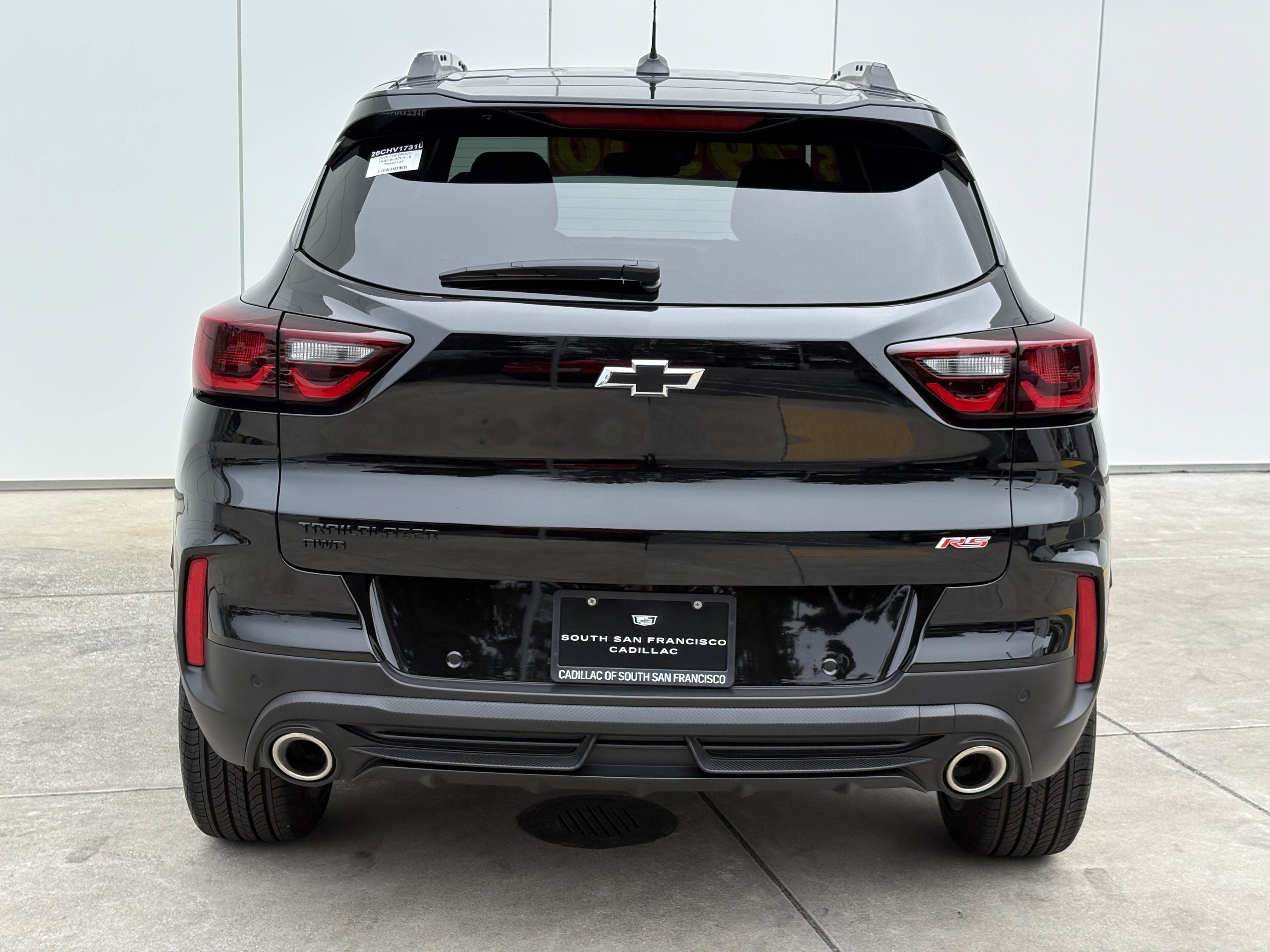 2026 Chevrolet Trailblazer RS