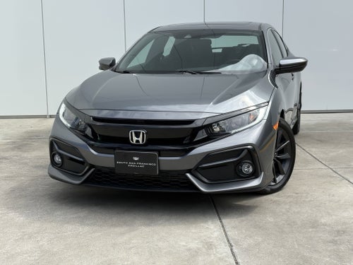 2021 Honda Civic Hatchback EX