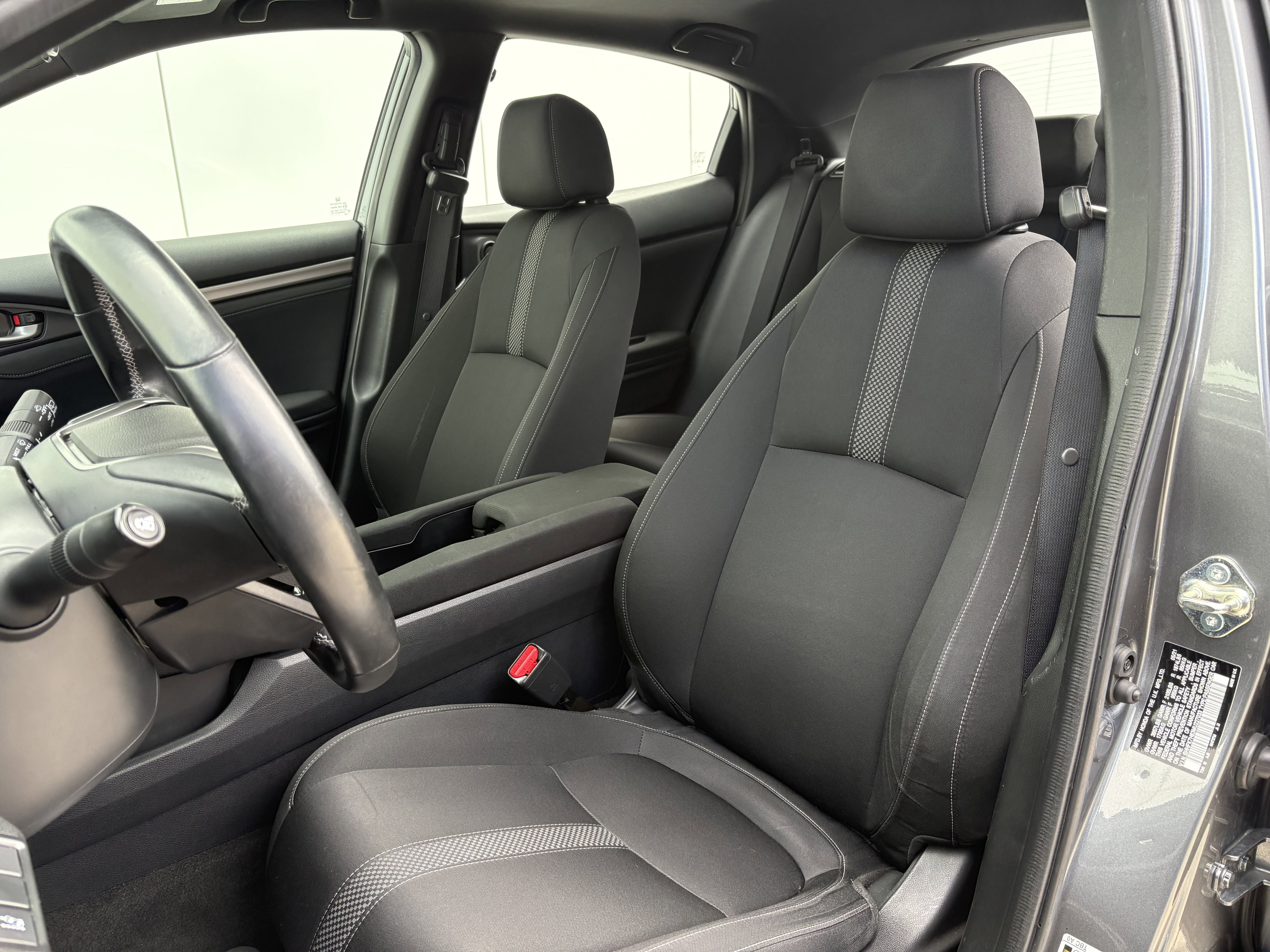 2021 Honda Civic Hatchback EX