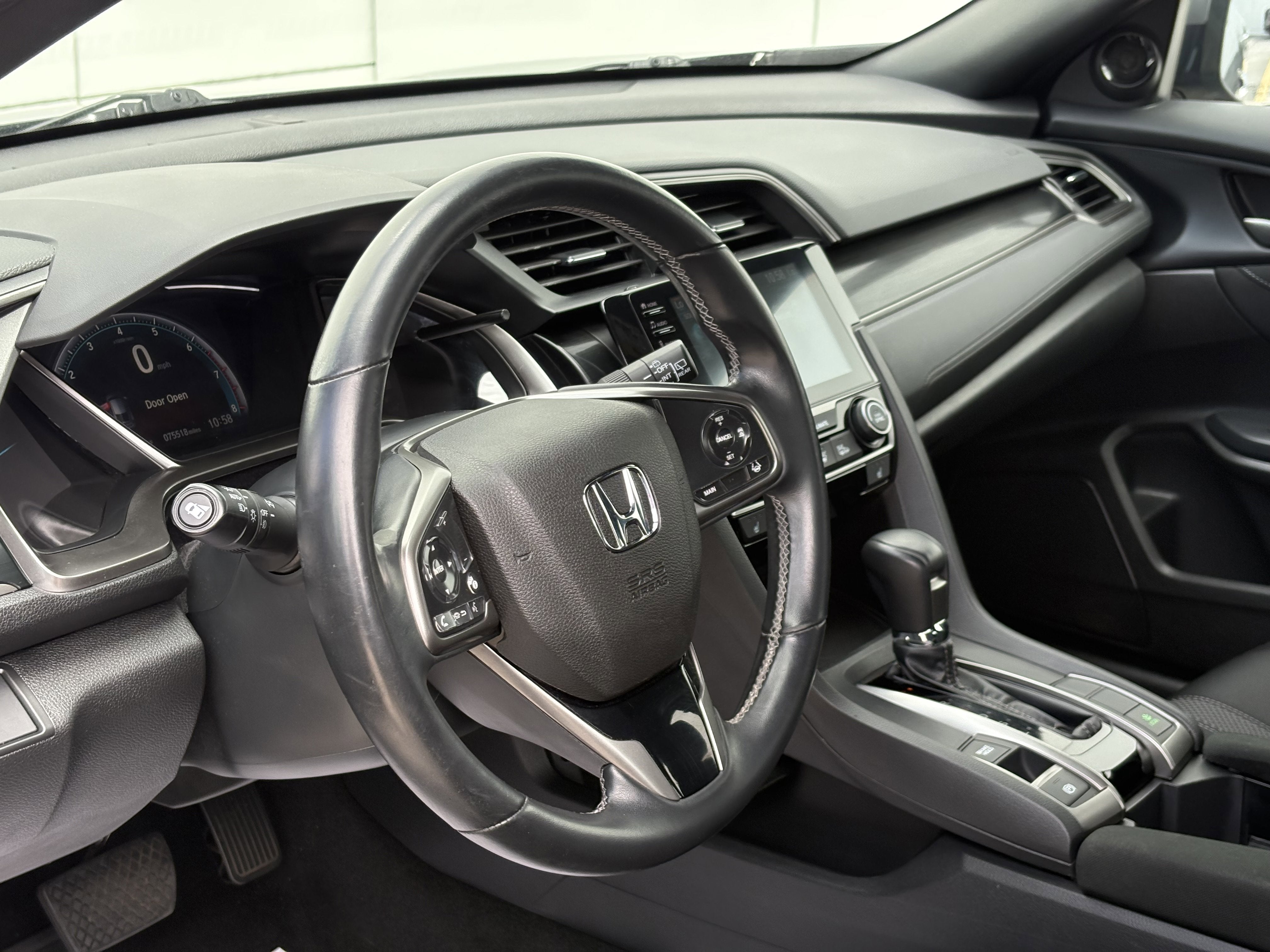 2021 Honda Civic Hatchback EX