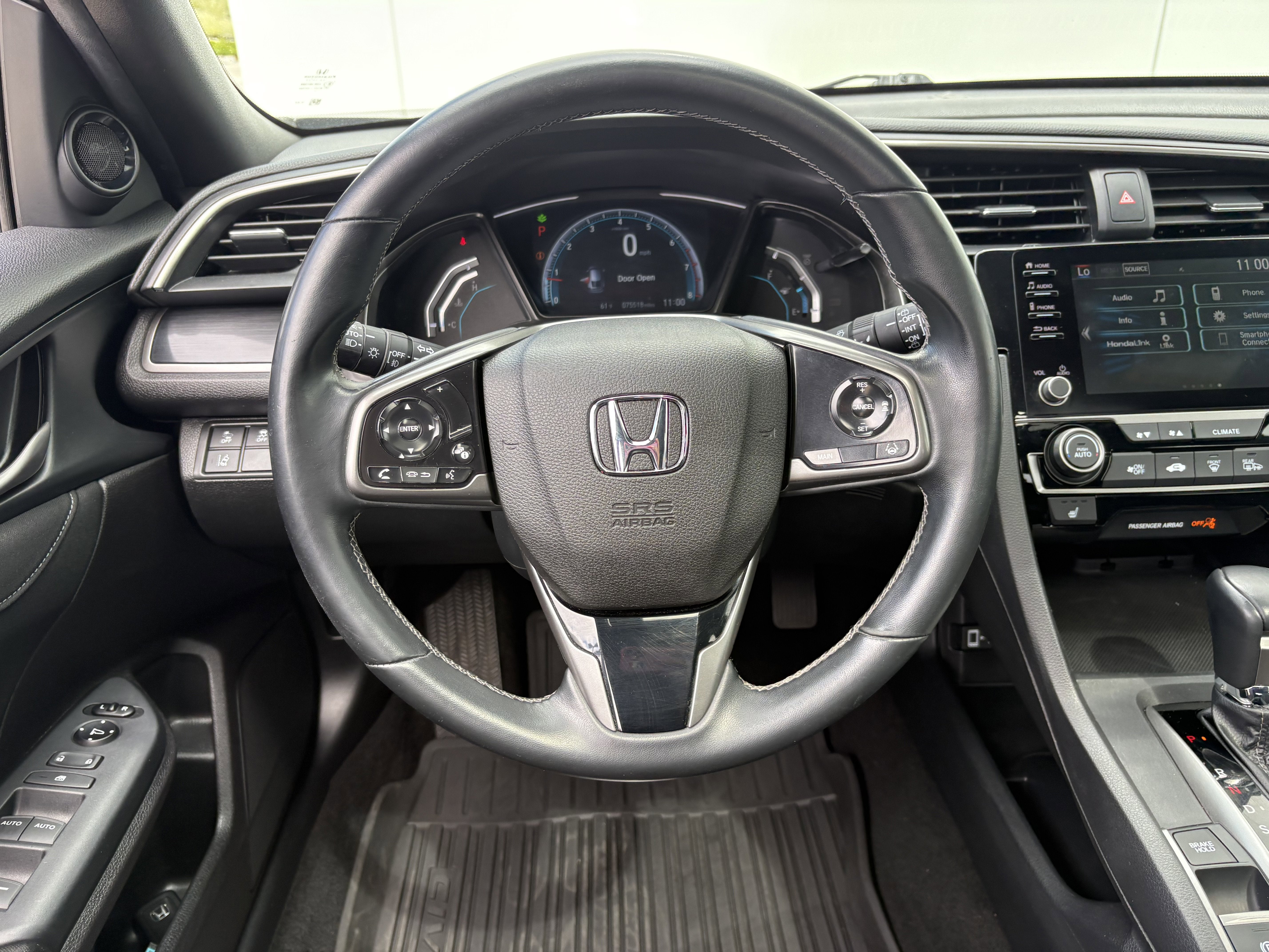 2021 Honda Civic Hatchback EX