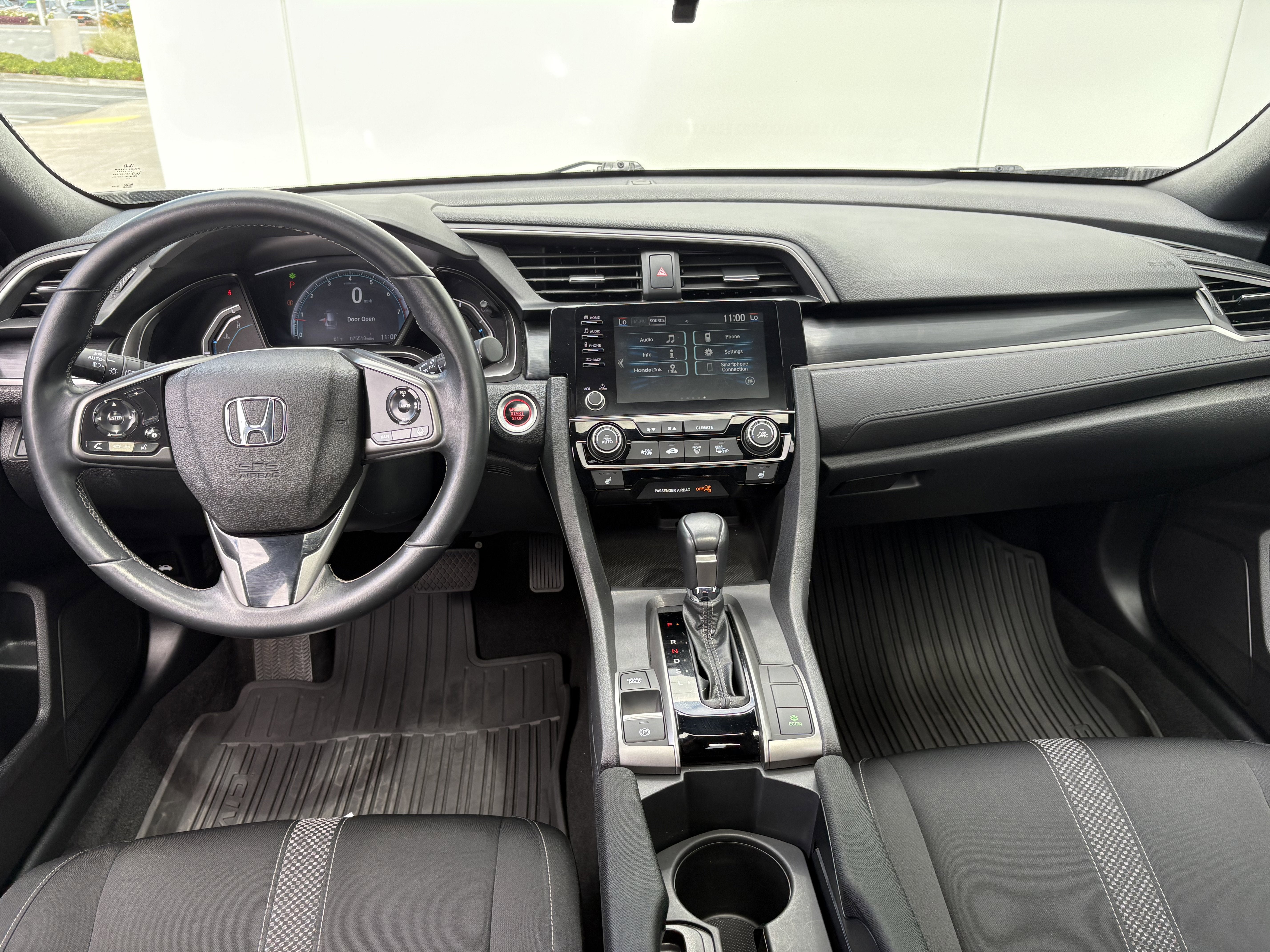 2021 Honda Civic Hatchback EX