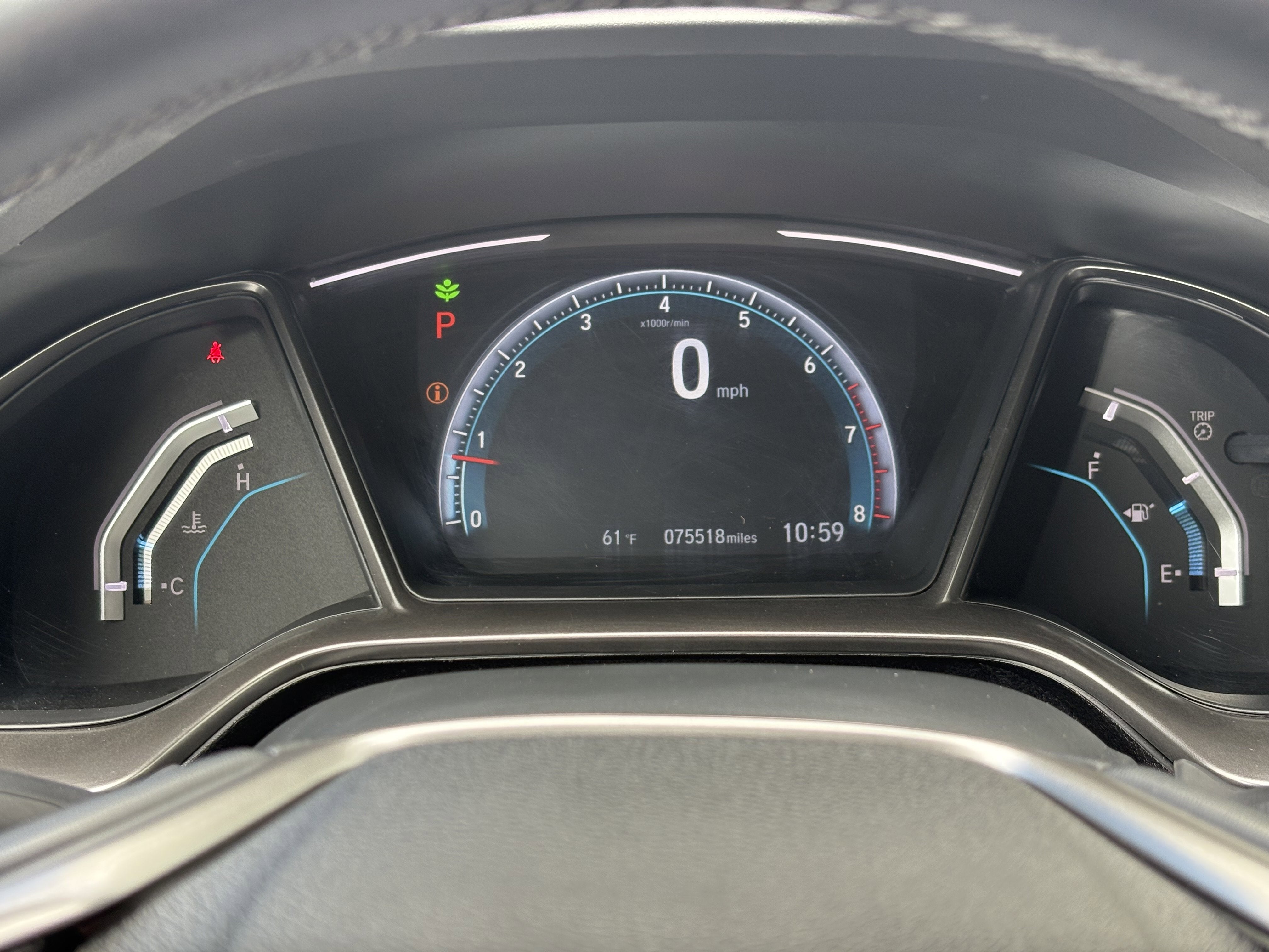 2021 Honda Civic Hatchback EX