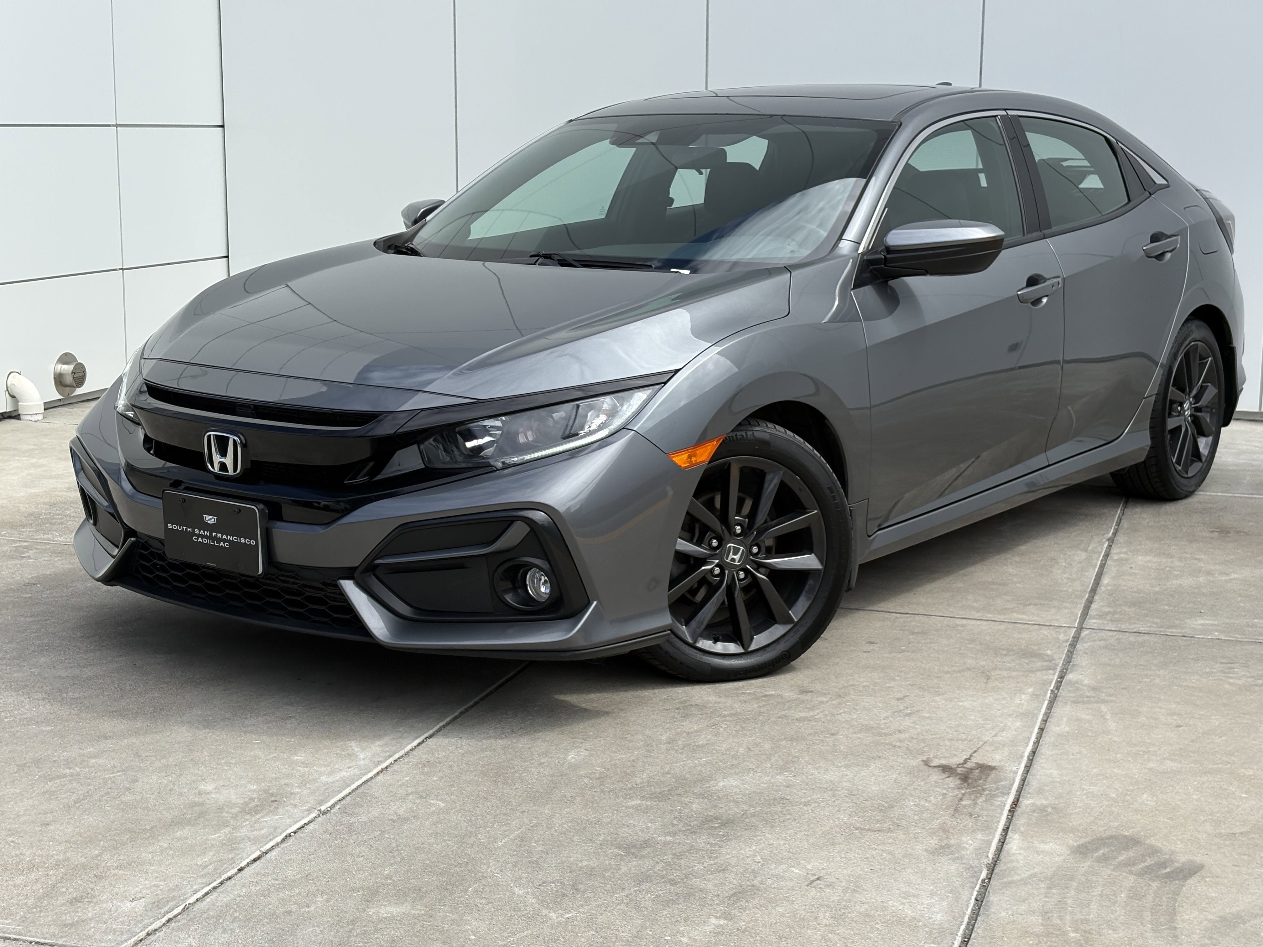 2021 Honda Civic Hatchback EX