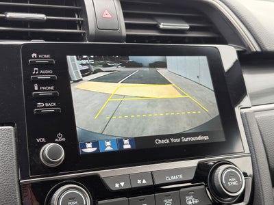 2021 Honda Civic Hatchback EX