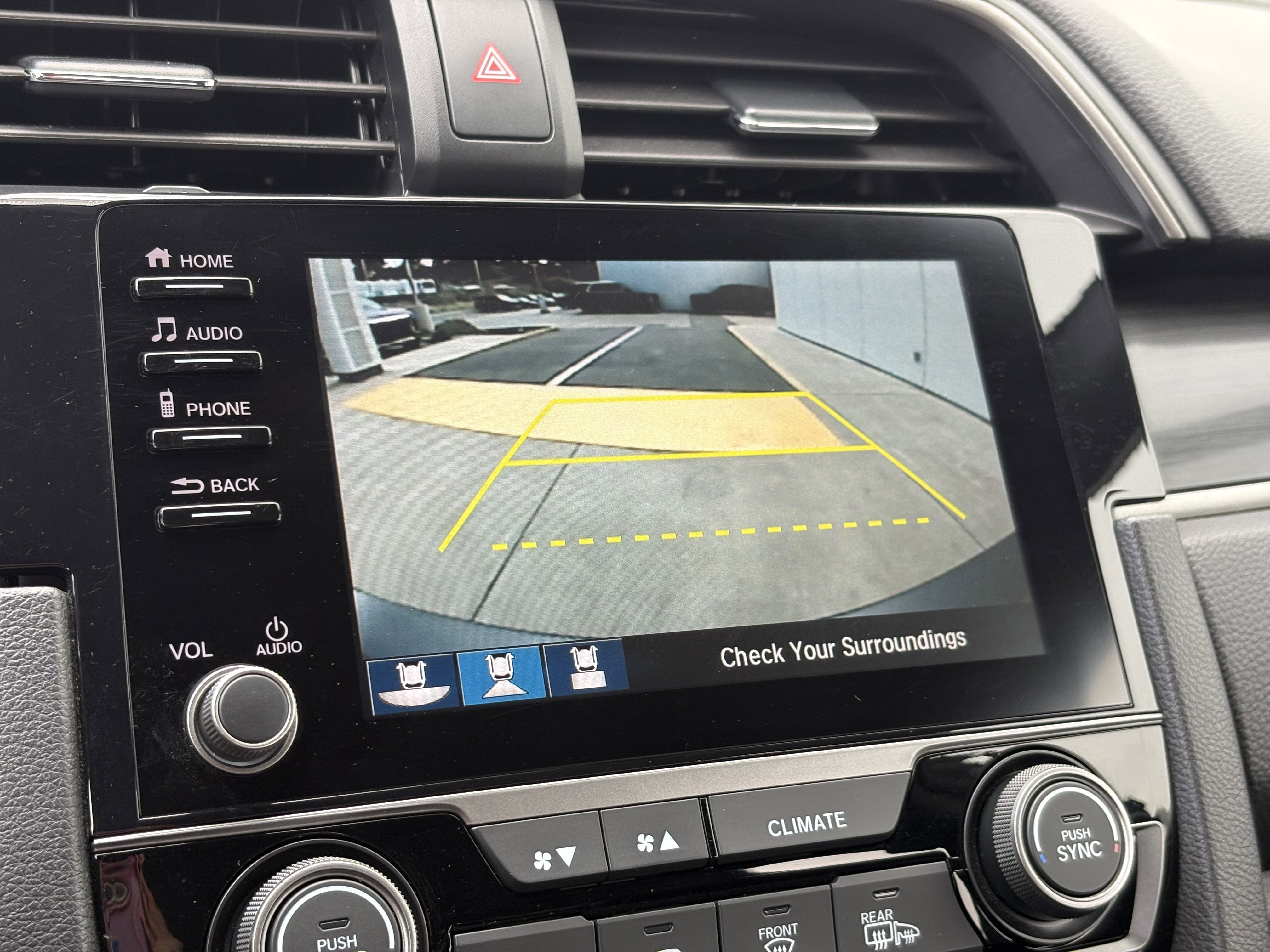 2021 Honda Civic Hatchback EX