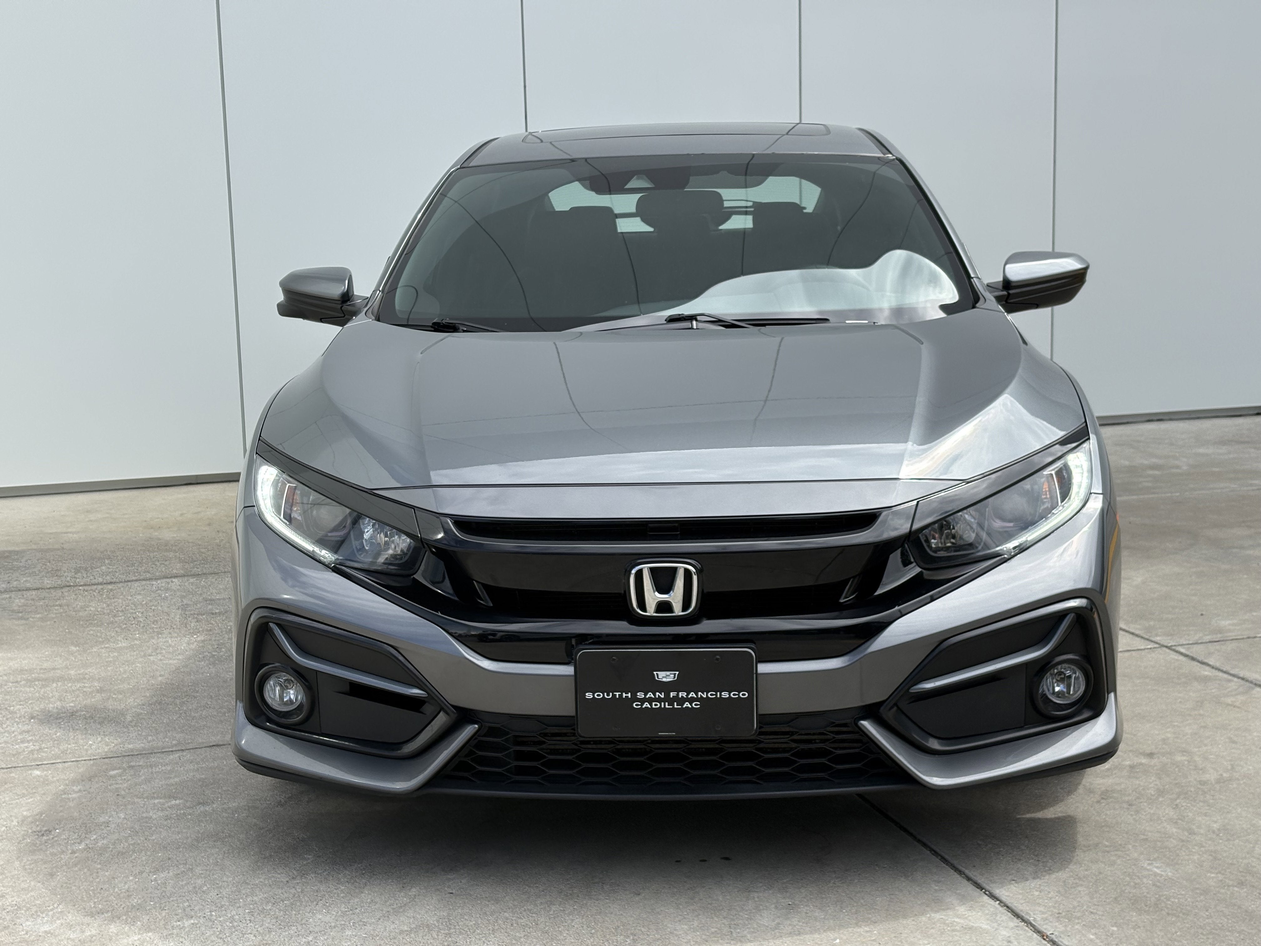 2021 Honda Civic Hatchback EX