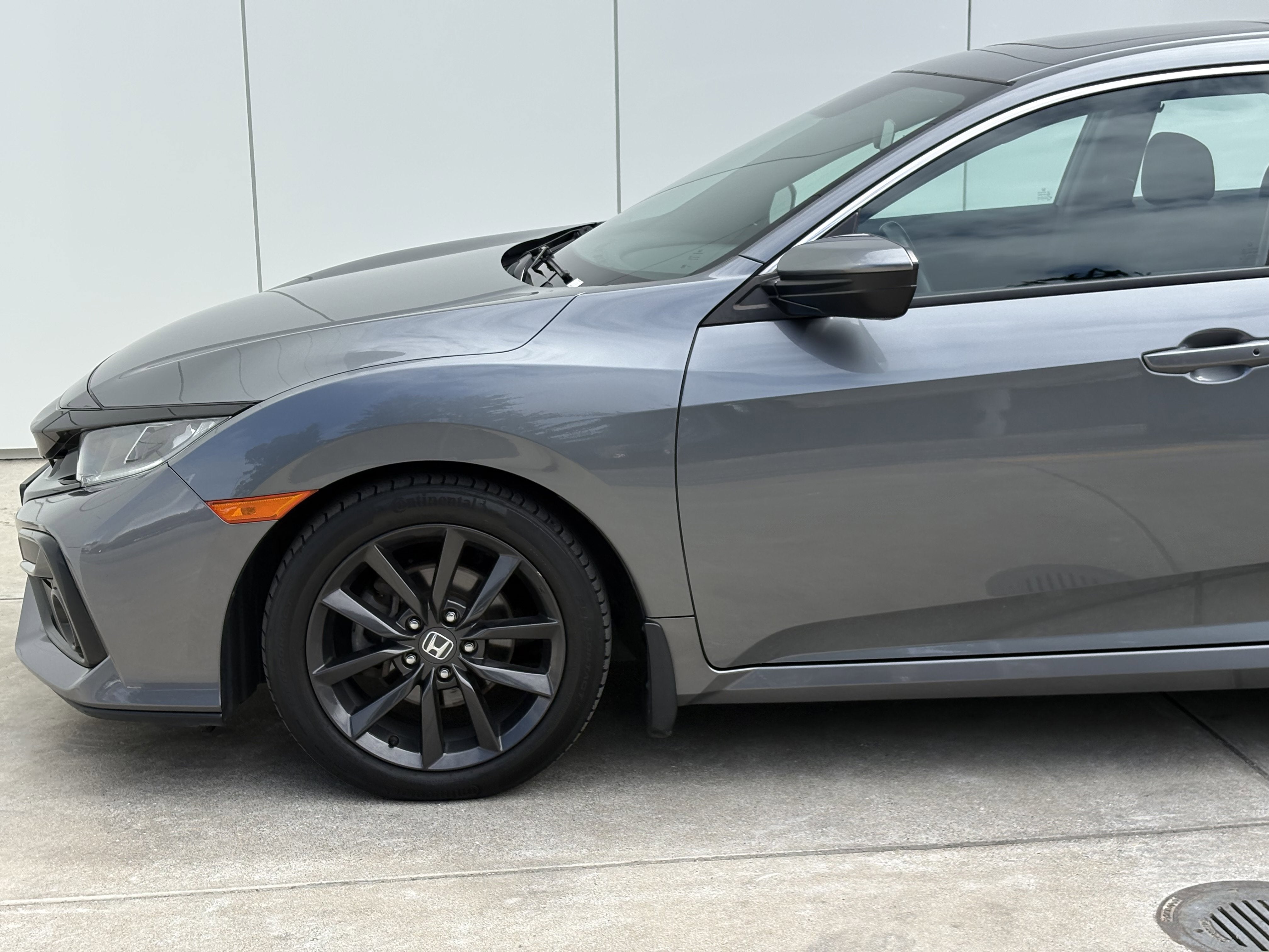 2021 Honda Civic Hatchback EX