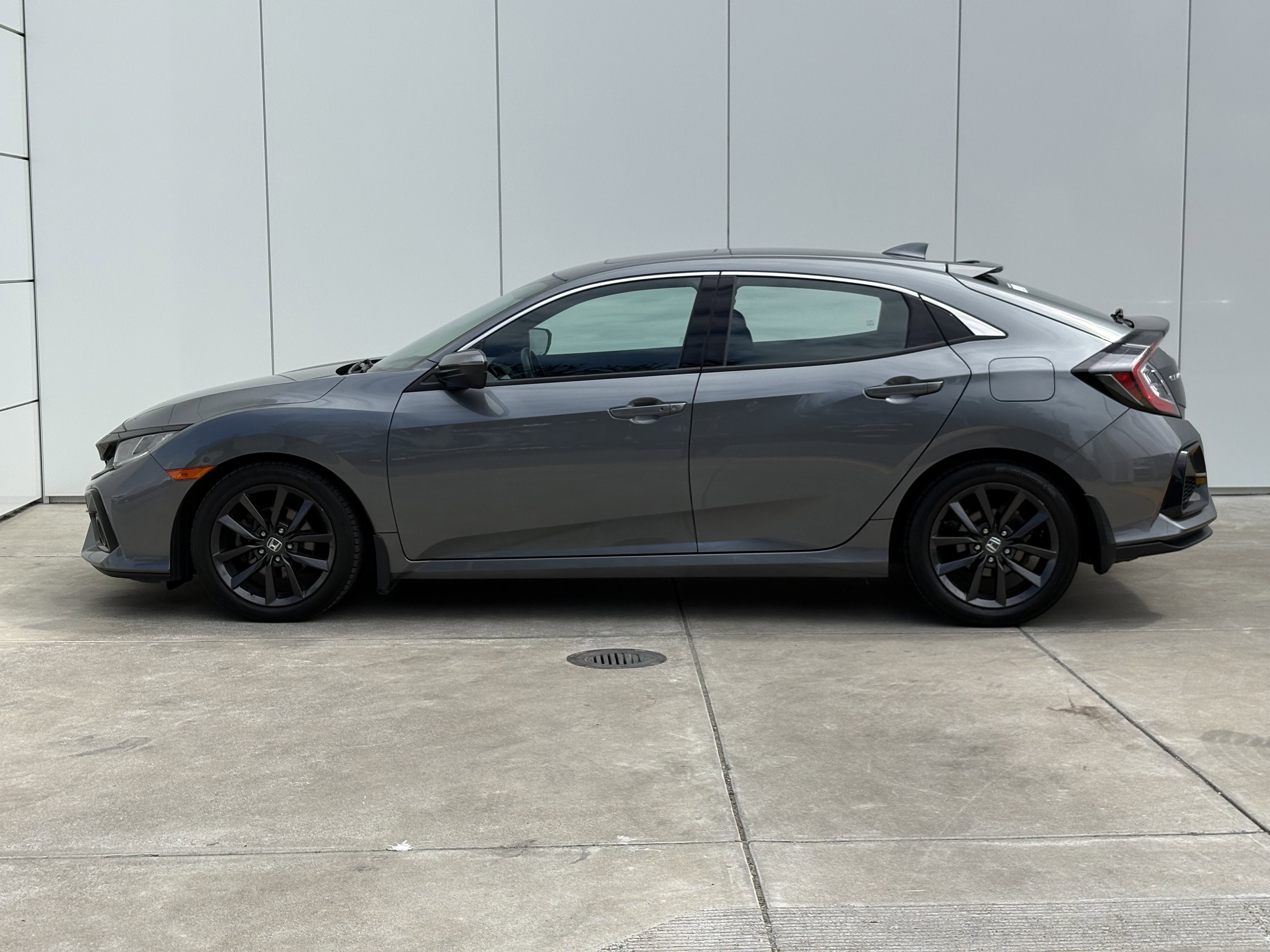 2021 Honda Civic Hatchback EX