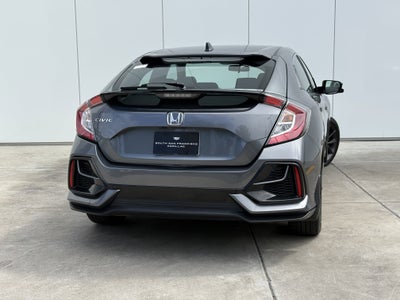 2021 Honda Civic Hatchback EX