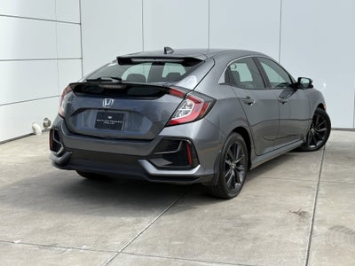 2021 Honda Civic Hatchback EX