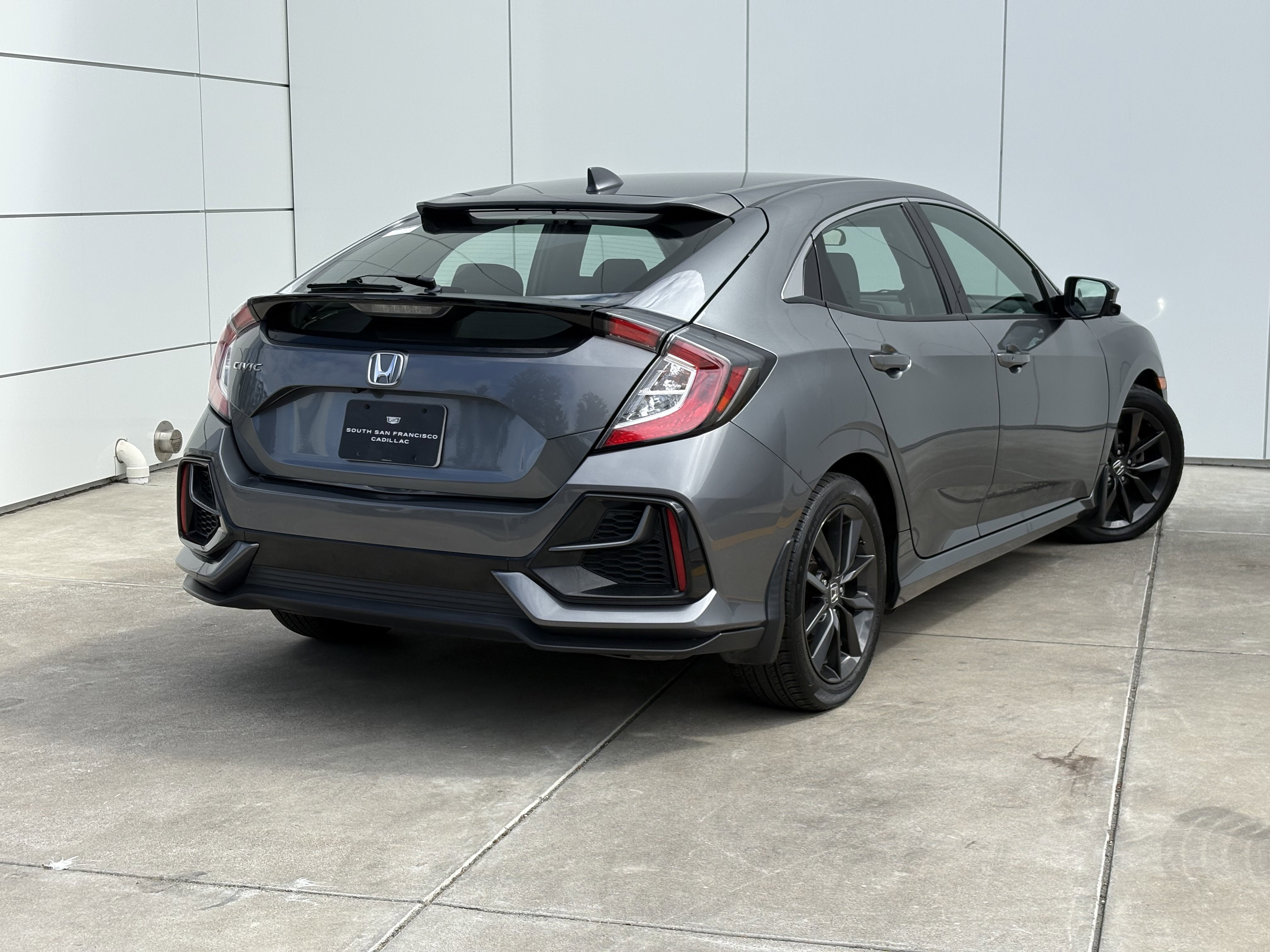2021 Honda Civic Hatchback EX