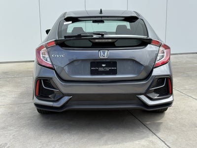 2021 Honda Civic Hatchback EX