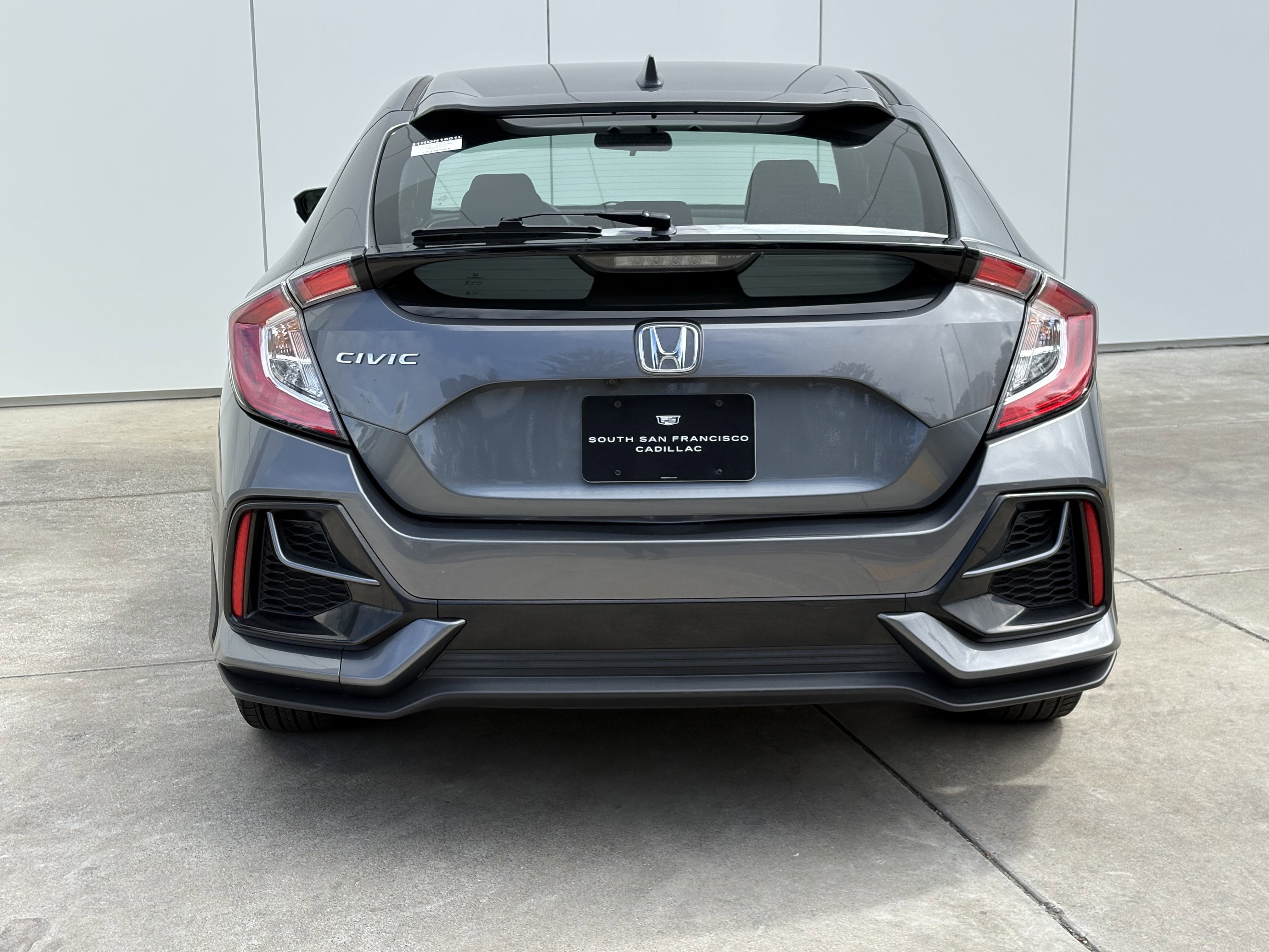 2021 Honda Civic Hatchback EX