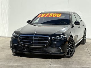 2024 Mercedes-Benz S-Class S 580