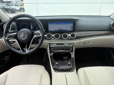 2021 Mercedes-Benz E-Class E 350