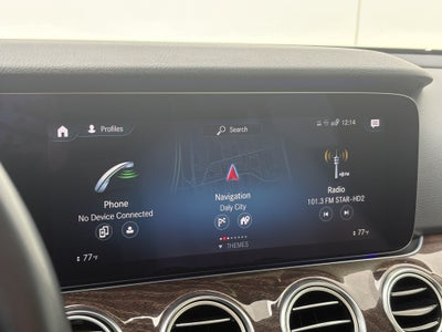 2021 Mercedes-Benz E-Class E 350