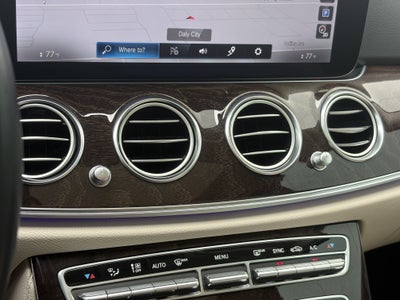 2021 Mercedes-Benz E-Class E 350