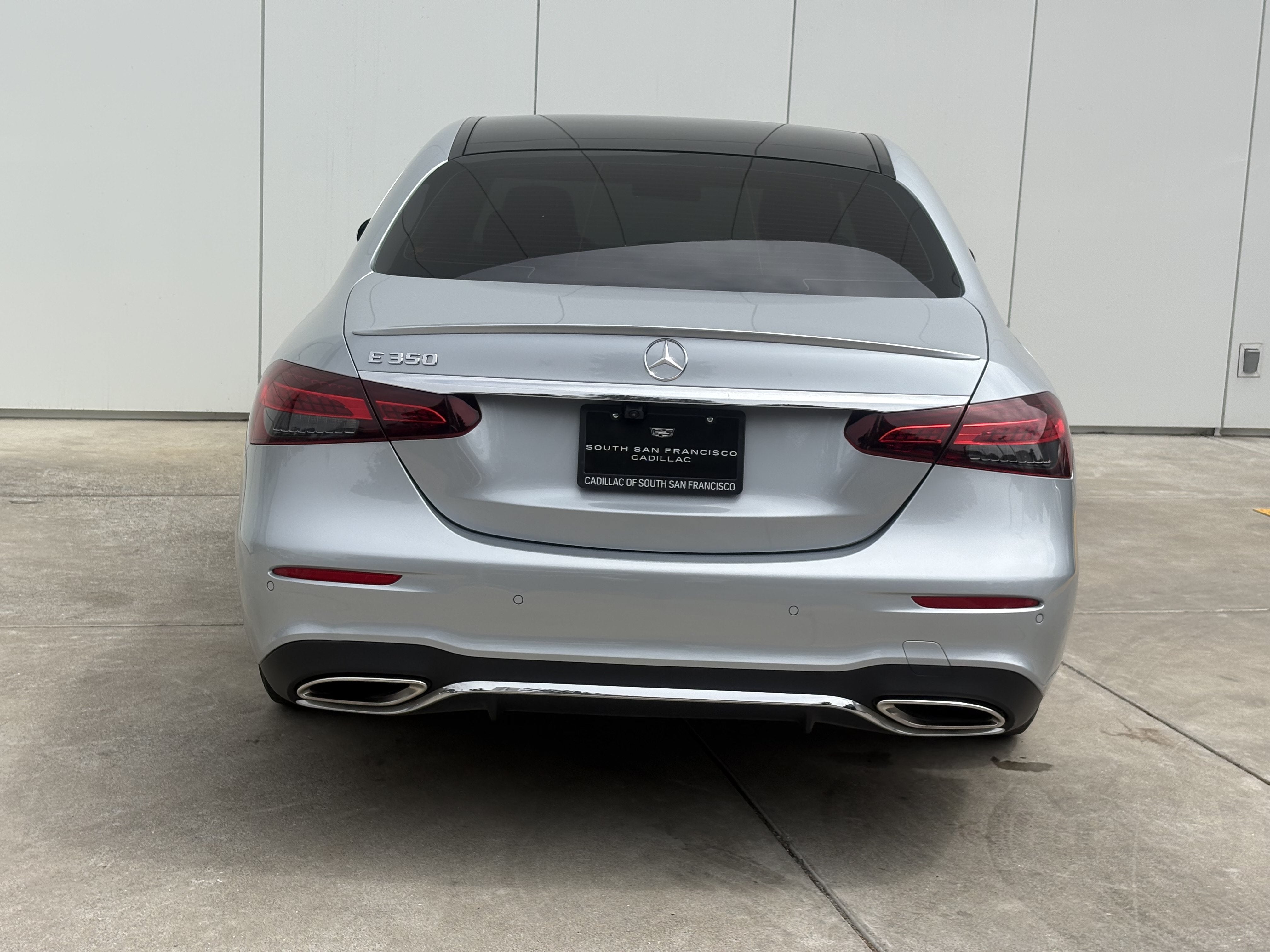 2021 Mercedes-Benz E-Class E 350