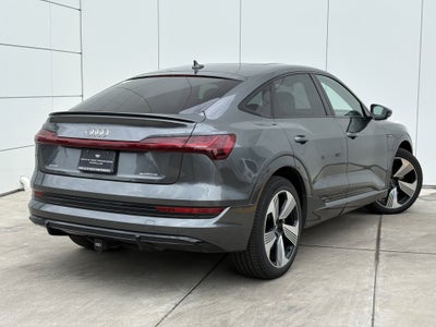 2021 Audi e-tron Sportback Prestige
