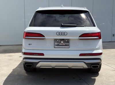 2025 Audi Q7 Premium Plus