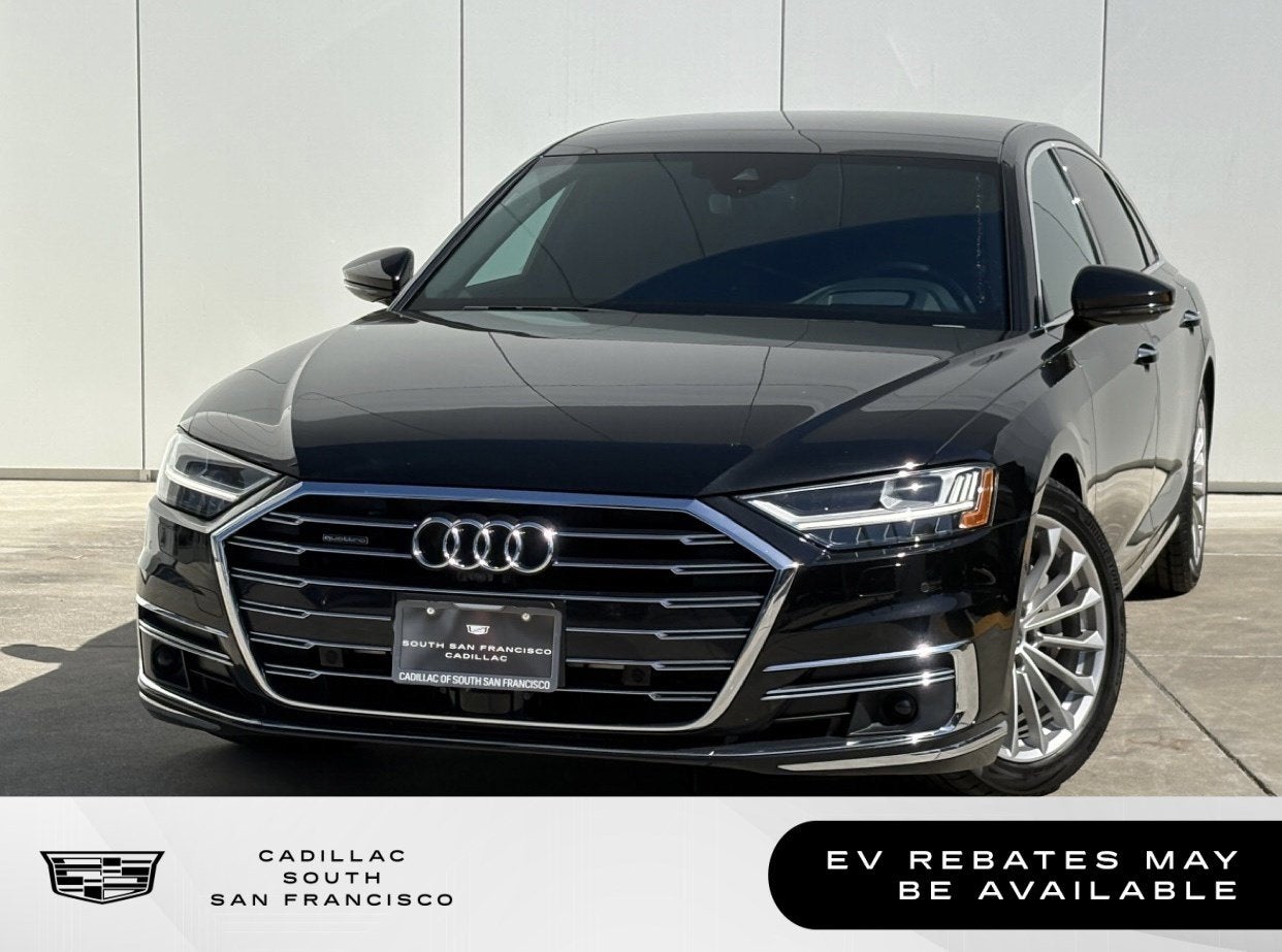 2019 Audi A8 L 55 TFSI quattro