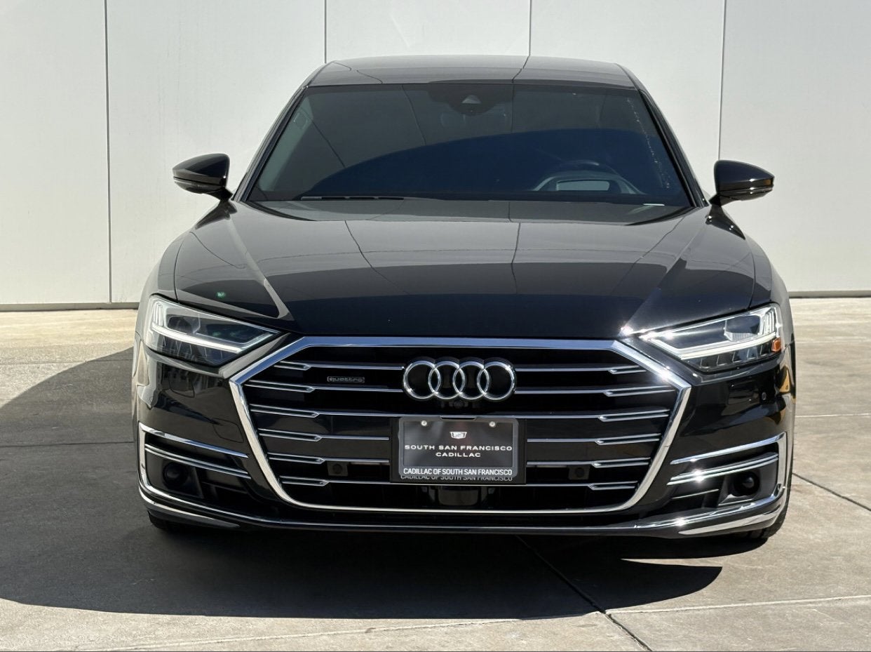 2019 Audi A8 L 55 TFSI quattro