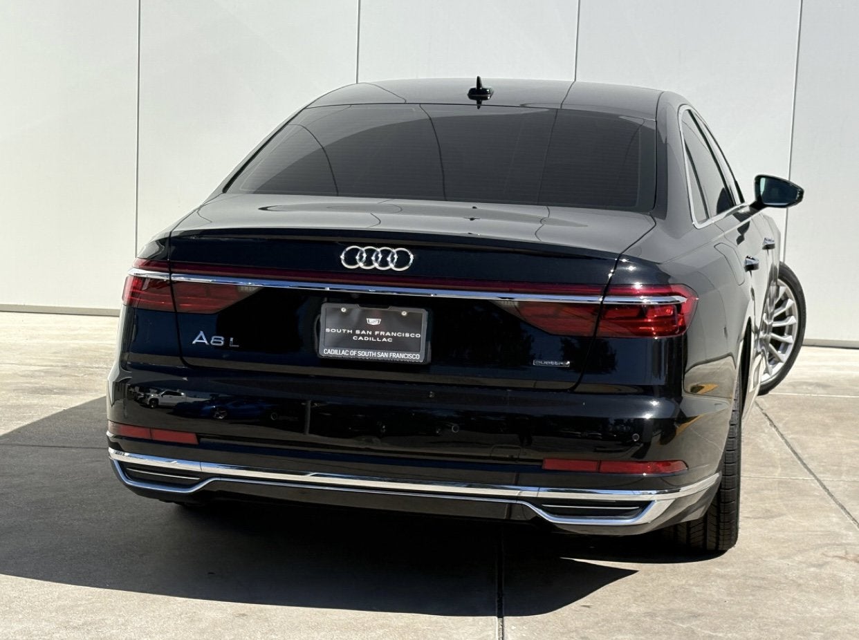 2019 Audi A8 L 55 TFSI quattro