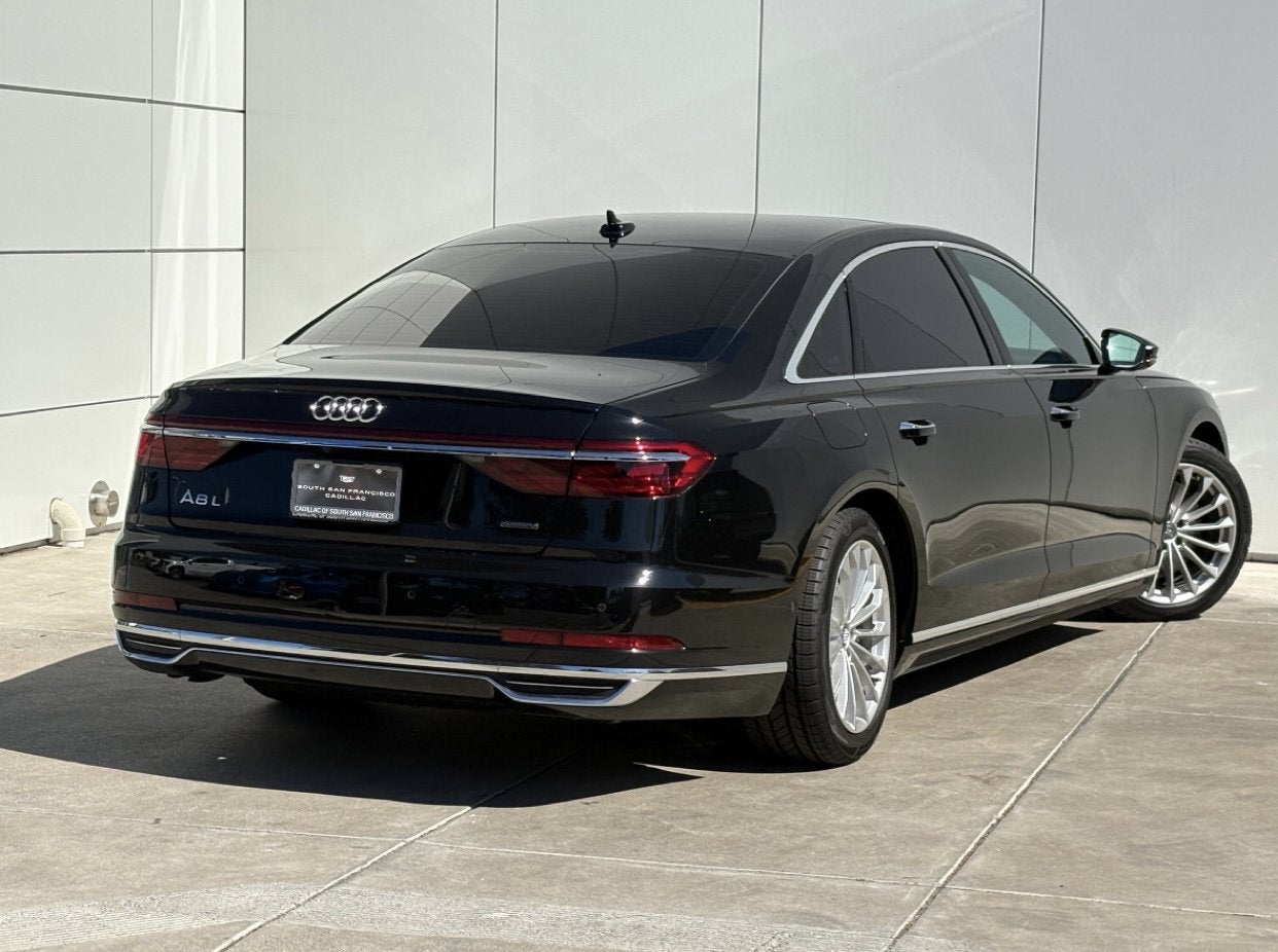 2019 Audi A8 L 55 TFSI quattro