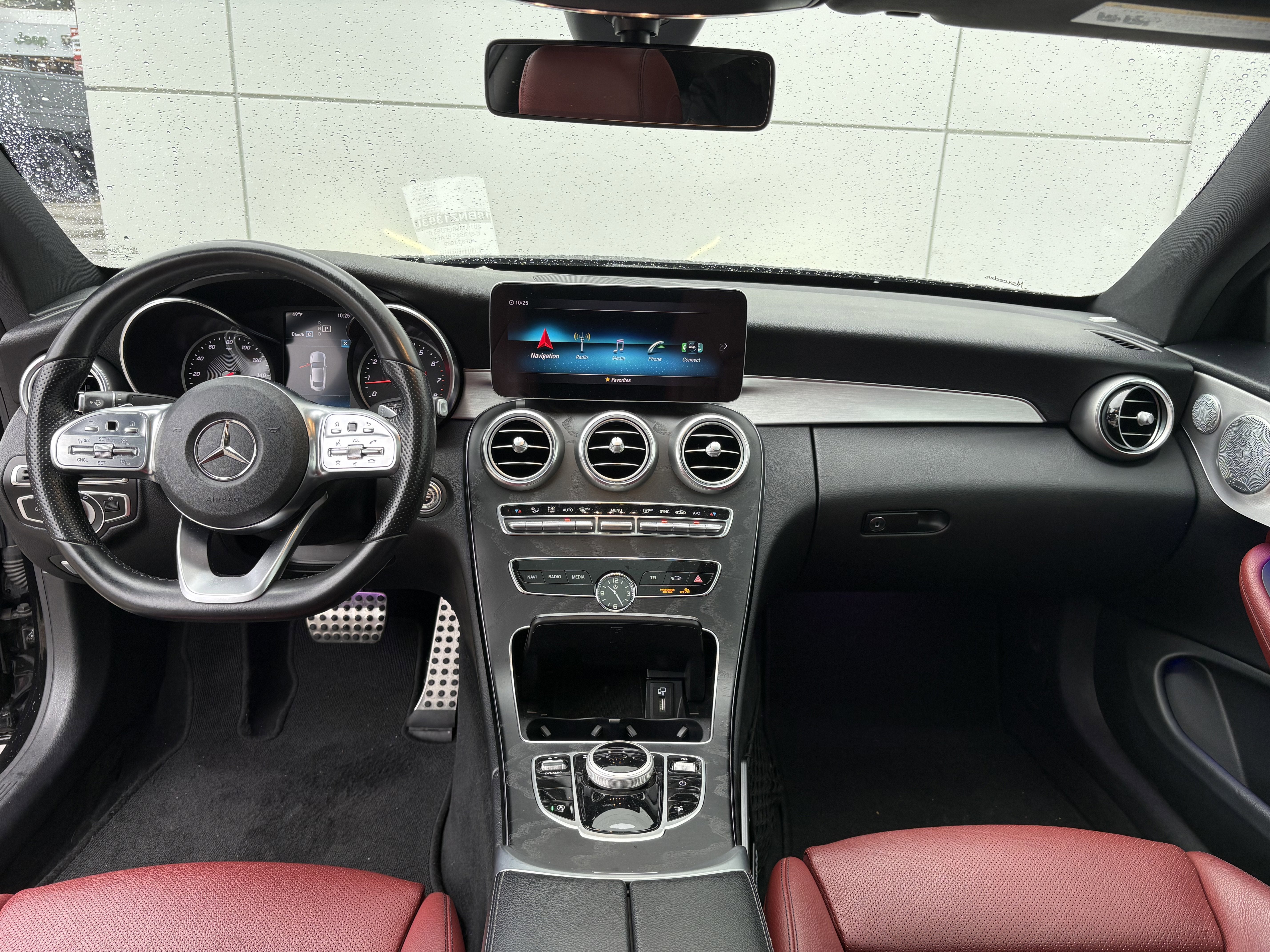 2019 Mercedes-Benz C-Class C 300