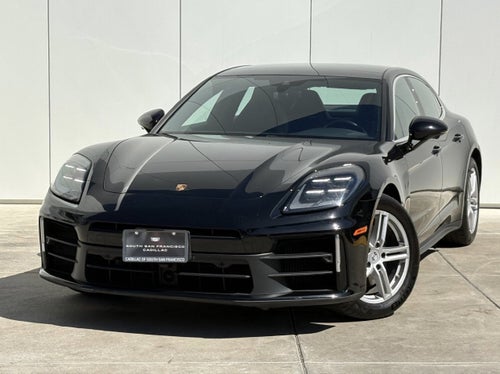 2025 Porsche Panamera RWD