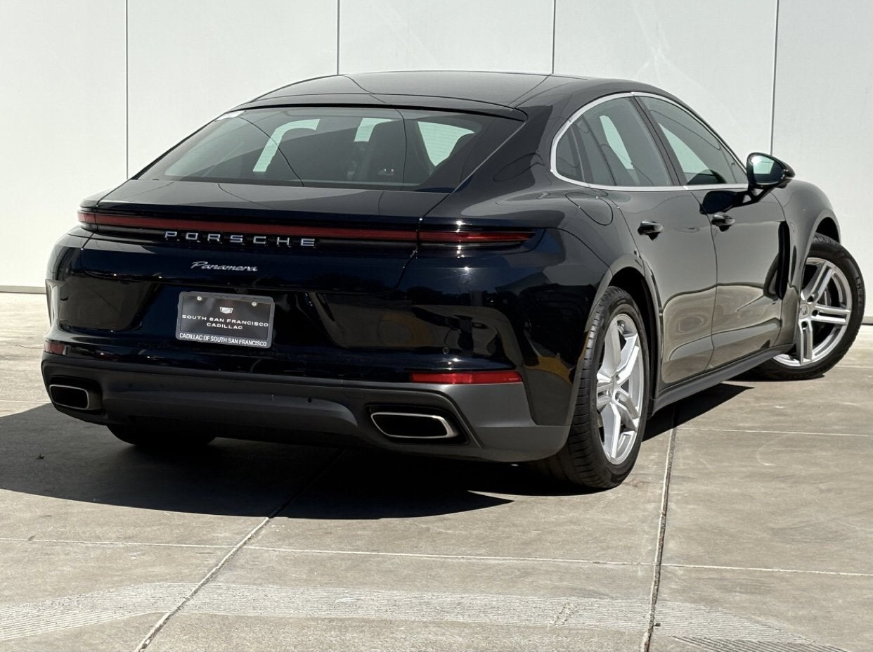 2025 Porsche Panamera RWD