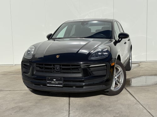 2024 Porsche Macan AWD